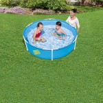 Piscină Detașabilă Bestway 152 x 38 cm 152 x 152 x 38 cm