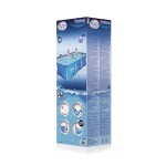 Bestway Piscină Rigida Adult 400x211x81 cm Grădină 56405