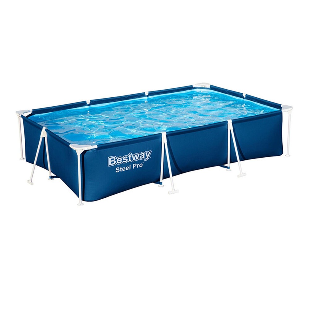 Bestway Piscină Rigida Adult cu Filtru 300x201x66 cm Grădină 56411