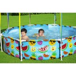 Piscină Detașabilă Bestway 244 x 51 cm 244 x 244 x 51 cm