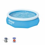 Piscină Gonflabilă Bestway Albastru 3800 l 305 x 76 cm
