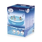 Piscină Gonflabilă Bestway Albastru 5377 L 366 x 76 cm
