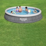 Piscină Gonflabilă Bestway Gri 9677 L 457 x 84 cm