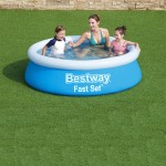 Piscină Gonflabilă Bestway Albastru 940 L 183 X 51 cm