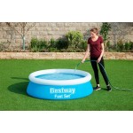 Piscină Gonflabilă Bestway Albastru 940 L 183 X 51 cm