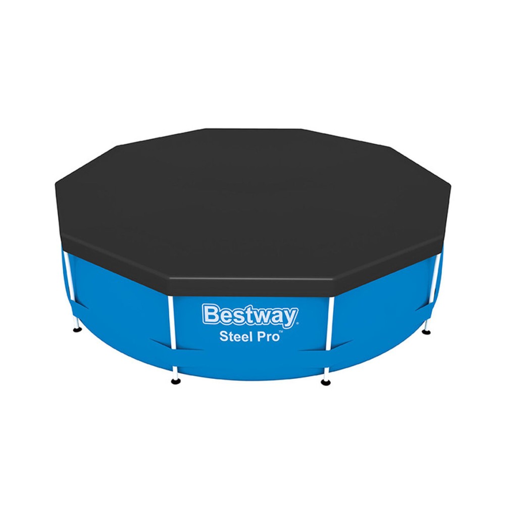 Husă pentru piscină Bestway Negru Ø 305 cm (1 Unități)