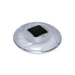 Lumină solară flotantă pentru piscină Bestway Ø 18 cm (1 Unități)