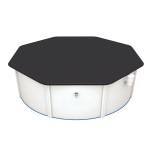 Husă pentru piscină Bestway Negru Ø 401 cm (1 Unități)