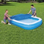 Husă pentru piscină Bestway Albastru 295 x 220 cm (1 Unități)