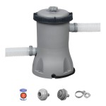Stație de purificare a apei din piscină Bestway 2006 l/h