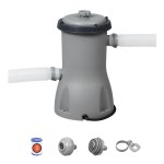 Stație de purificare a apei din piscină Bestway 3028 l/h 1200 W