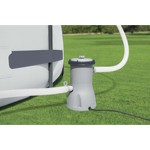Stație de purificare a apei din piscină Bestway 3028 l/h 1200 W