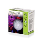 Lumină solară flotantă pentru piscină Bestway Ø 14 cm (1 Unități)