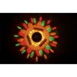 Lumină solară flotantă pentru piscină Bestway Ø 14 cm (1 Unități)