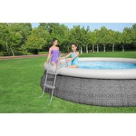 Scară pentru piscină Bestway 84 cm