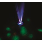 Lumină solară flotantă pentru piscină Bestway Ø 18,5 cm