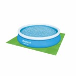 Protecție de podele pentru piscine detașabile Bestway 78 x 78 cm