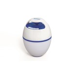 Difuzor plutitor fără fir cu LED Bestway Alb 6 W