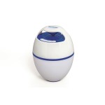 Difuzor plutitor fără fir cu LED Bestway Alb 6 W