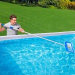 Mâner Telescopic Bestway Piscină 457 cm