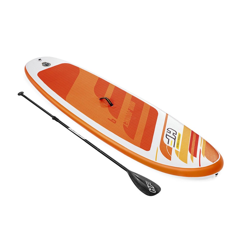 Placă gonflabilă de paddle surf cu accesorii Bestway Hydro-Force Multicolor 274 x 76 x 12 cm