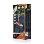 Placă gonflabilă de paddle surf cu accesorii Bestway Hydro-Force Multicolor 274 x 76 x 12 cm