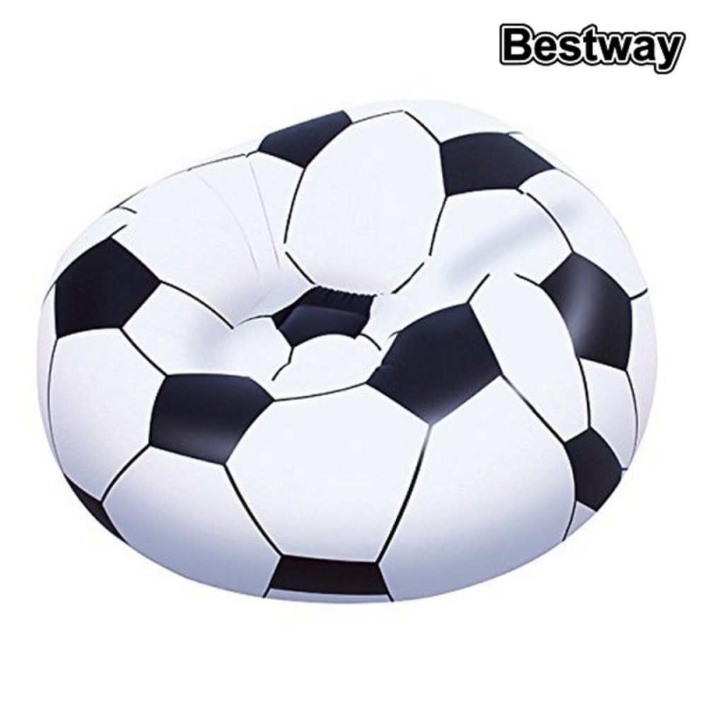 Scaun gonflabil Bestway Multicolor 114 x 112 x 71 cm 112 x 114 x 66 cm Minge de Fotbal