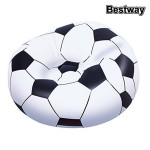 Scaun gonflabil Bestway Multicolor 114 x 112 x 71 cm 112 x 114 x 66 cm Minge de Fotbal