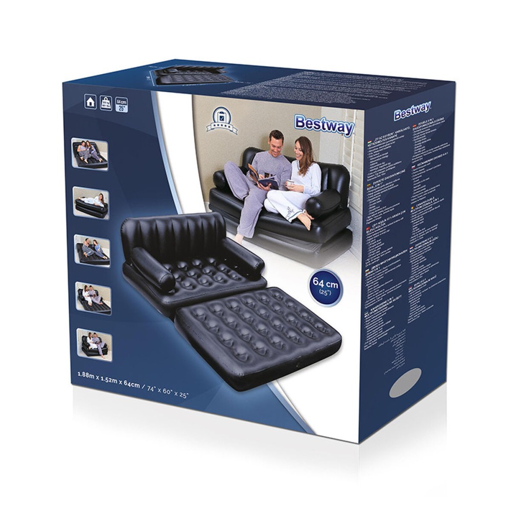 Scaun gonflabil Bestway 188 x 152 x 64 cm