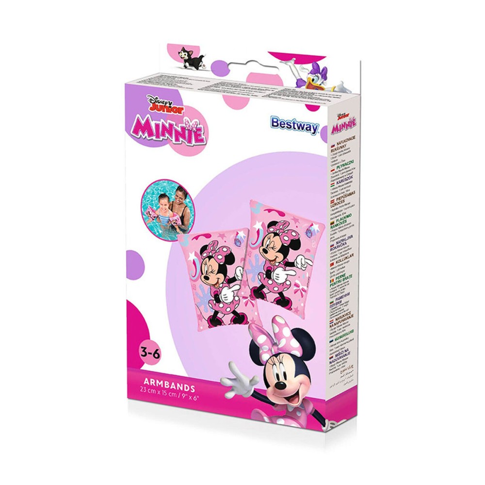 Manșoane Bestway Multicolor Minnie Mouse 3-6 ani