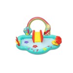 Piscină pentru copii Bestway 221 x 193 x 117 cm Loc de joacă