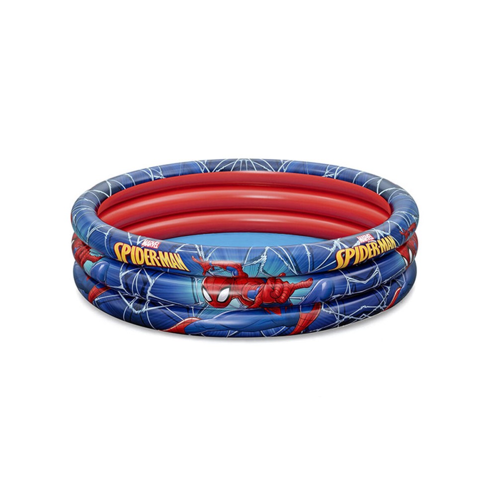 Piscină Gonflabilă pentru Copii Bestway Spiderman 122 x 30 cm