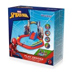 Piscină pentru copii Bestway Spiderman 211 x 206 x 127 cm Loc de joacă
