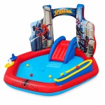 Piscină pentru copii Bestway Spiderman 211 x 206 x 127 cm Loc de joacă