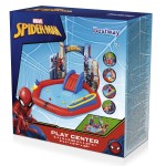 Piscină pentru copii Bestway Spiderman 211 x 206 x 127 cm Loc de joacă