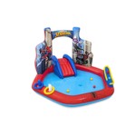 Piscină pentru copii Bestway Spiderman 211 x 206 x 127 cm Loc de joacă