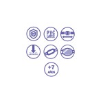 Ochelari de Înot pentru Copii Bestway Albastru