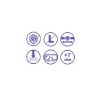 Mască de scufundare Bestway Junior (1 Unități)