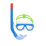 Ochelari de Scufundare cu Tub pentru Copii Bestway Albastru Turquoise