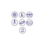 Ochelari de Scufundare cu Tub pentru Copii Bestway (1 Unități)