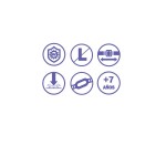 Ochelari de Înot pentru Copii Bestway (3 Unități) (1 Unități)