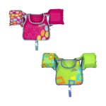 Vestă Gonflabil pentru Piscină Bestway Aquastar Swim Safe 19-30 kg