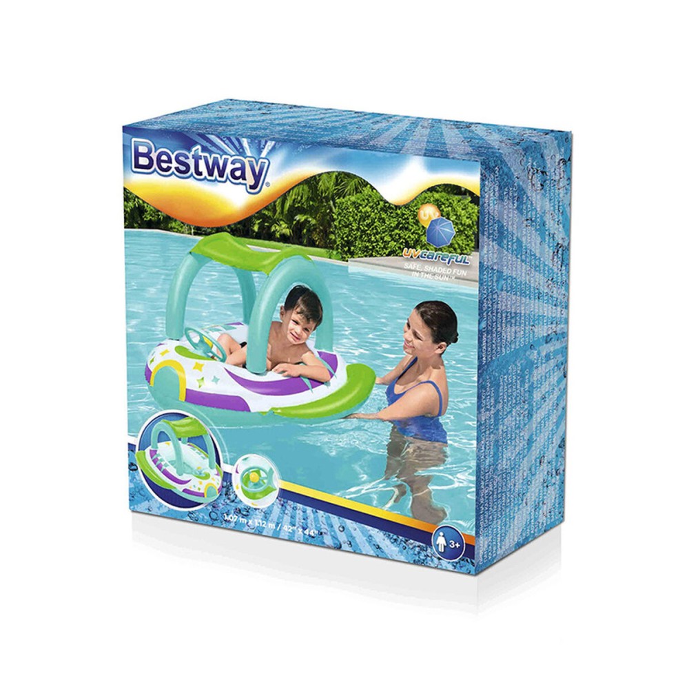 Barcă Gonflabilă Bestway Navă spațială 107 x 112 cm 95 x 98 x 96 cm (1 Unități)