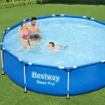 Piscină Detașabilă Bestway 305 x 76 cm 305 x 305 x 76 cm