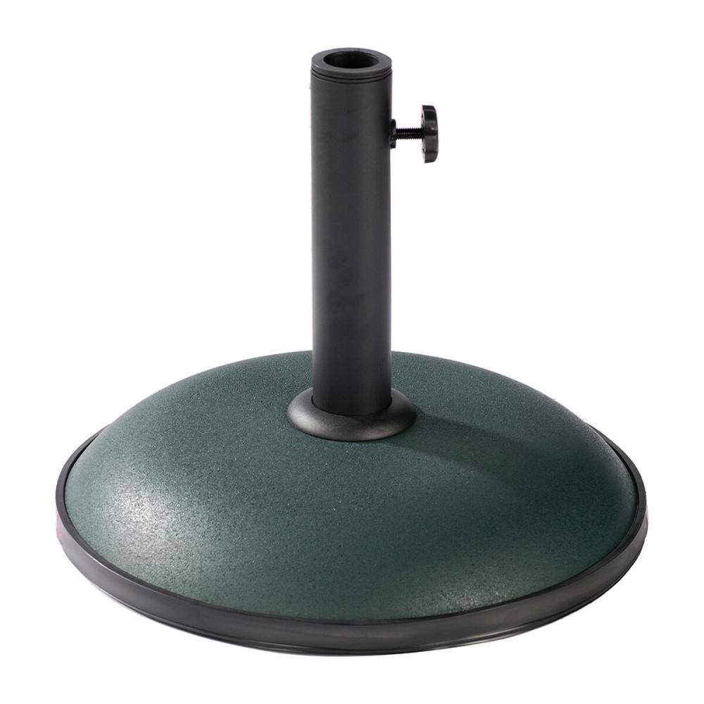 Marbueno Bază Umbrelă Rotundă Beton 36x29,5 cm 11KG Verde Grădină, Piscină, Terasă