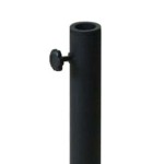 Marbueno Bază Umbrelă Rotundă Beton 41,5x35 cm 15KG Alb Grădină, Piscină, Terasă