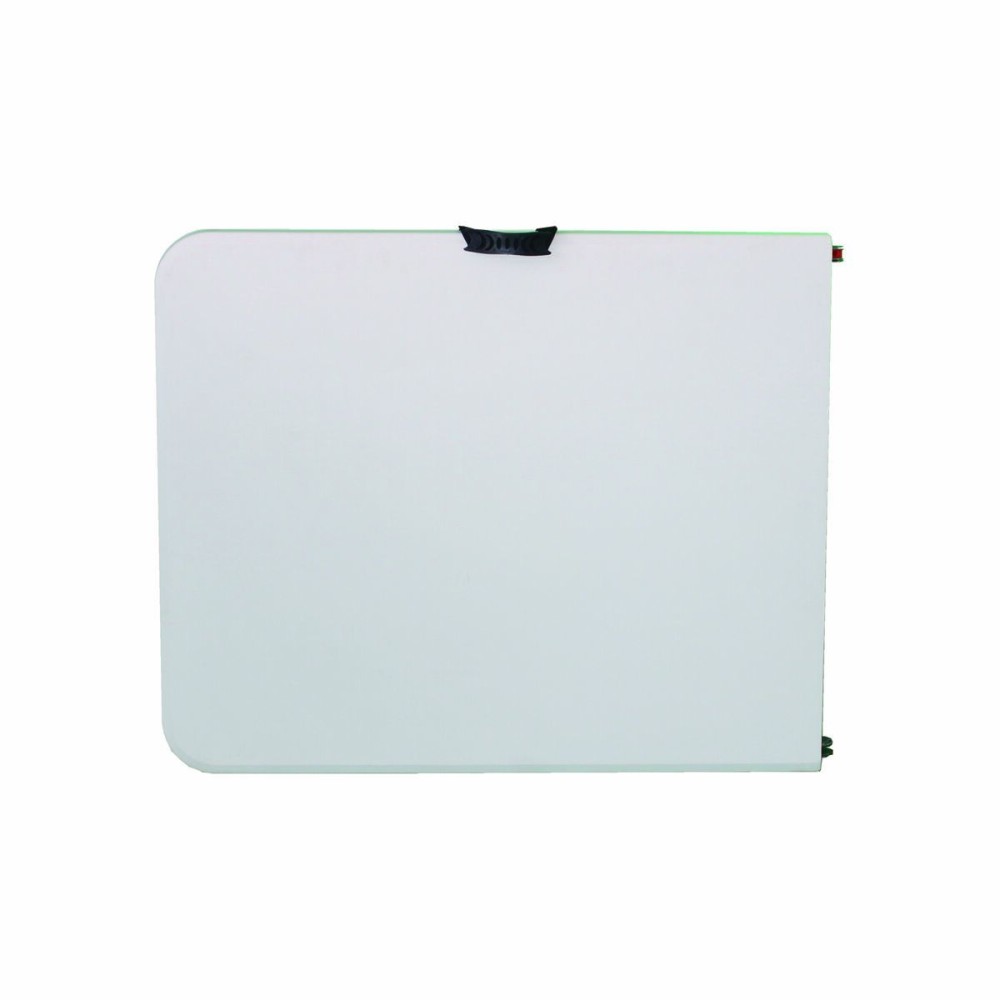 Marbueno Masă Pliabilă Resină Alb 180X74X74 cm Catering, Plajă și Camping 10528