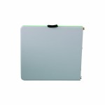 Masă pliabilă Marbueno din rășină albă 152x70x74 cm rectangulară exterior camping