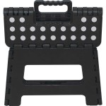 Taburet Pliabil Marbueno Plastic Color Asortat 33x26,5x27 cm Gradina 10534