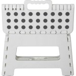 Taburet Pliabil Marbueno Plastic Color Asortat 33x26,5x27 cm Gradina 10534